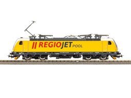 Piko Elektrická lokomotiva BR 388 Regiojet VI včetně zvukového dekodéru, digitální - 21658